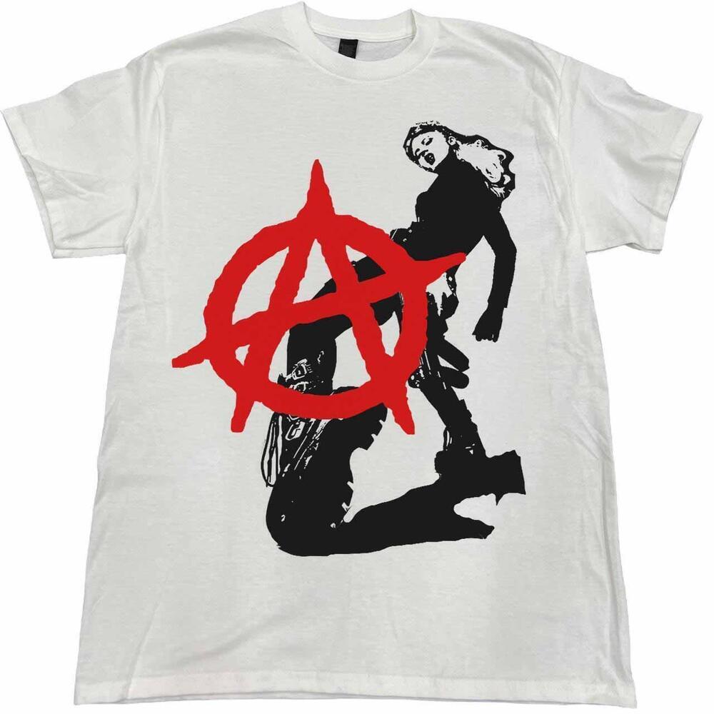 Anarchy White T-Shirt